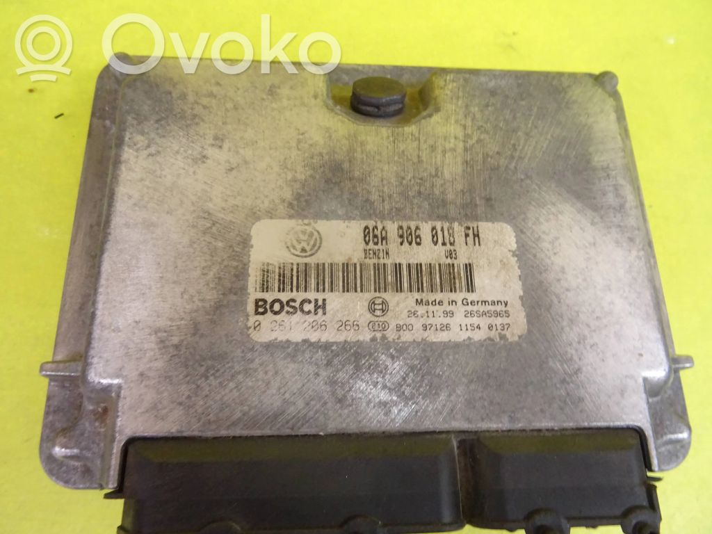 Skoda Octavia Mk1 (1U) Engine control unit/module 
