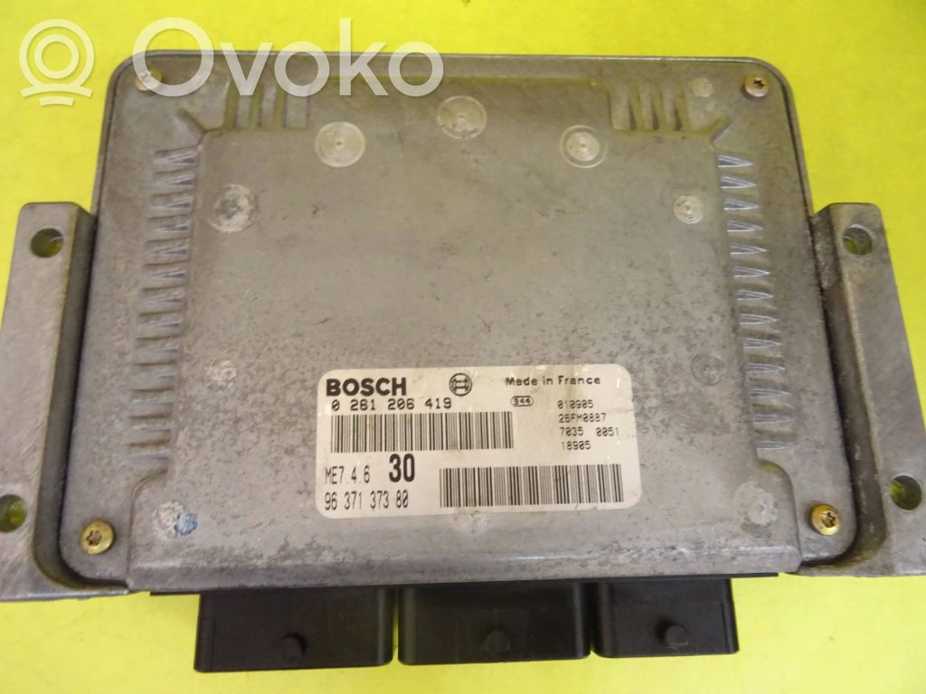 Citroen C5 Engine control unit/module 