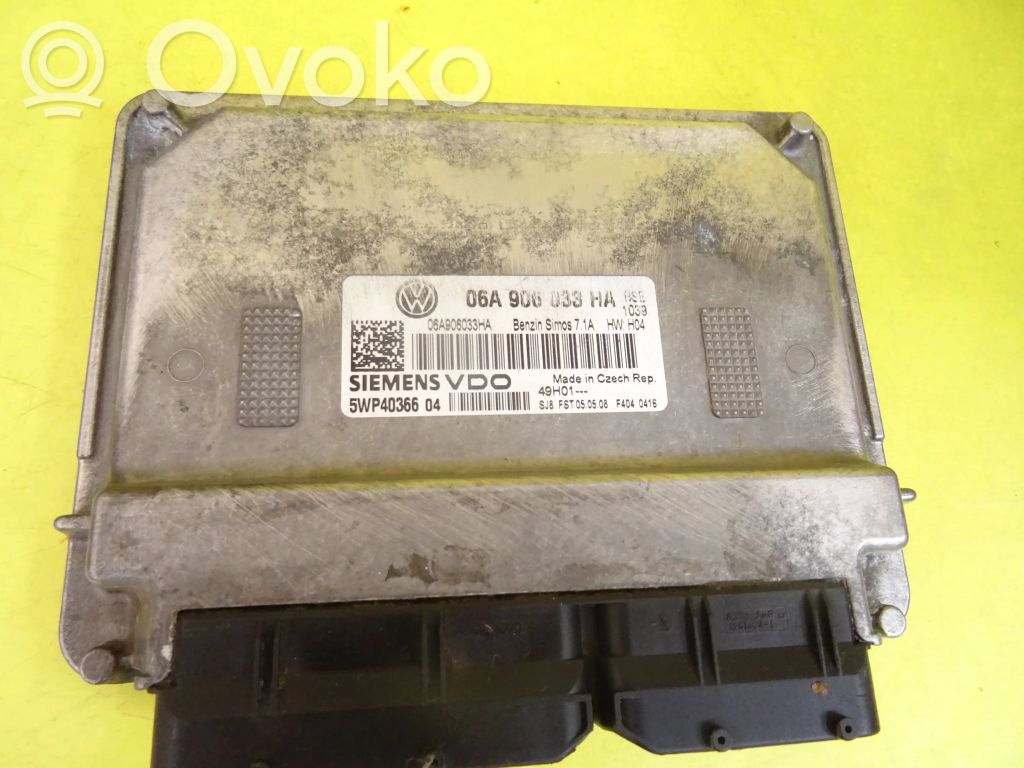 Skoda Octavia Mk2 (1Z) Engine control unit/module 