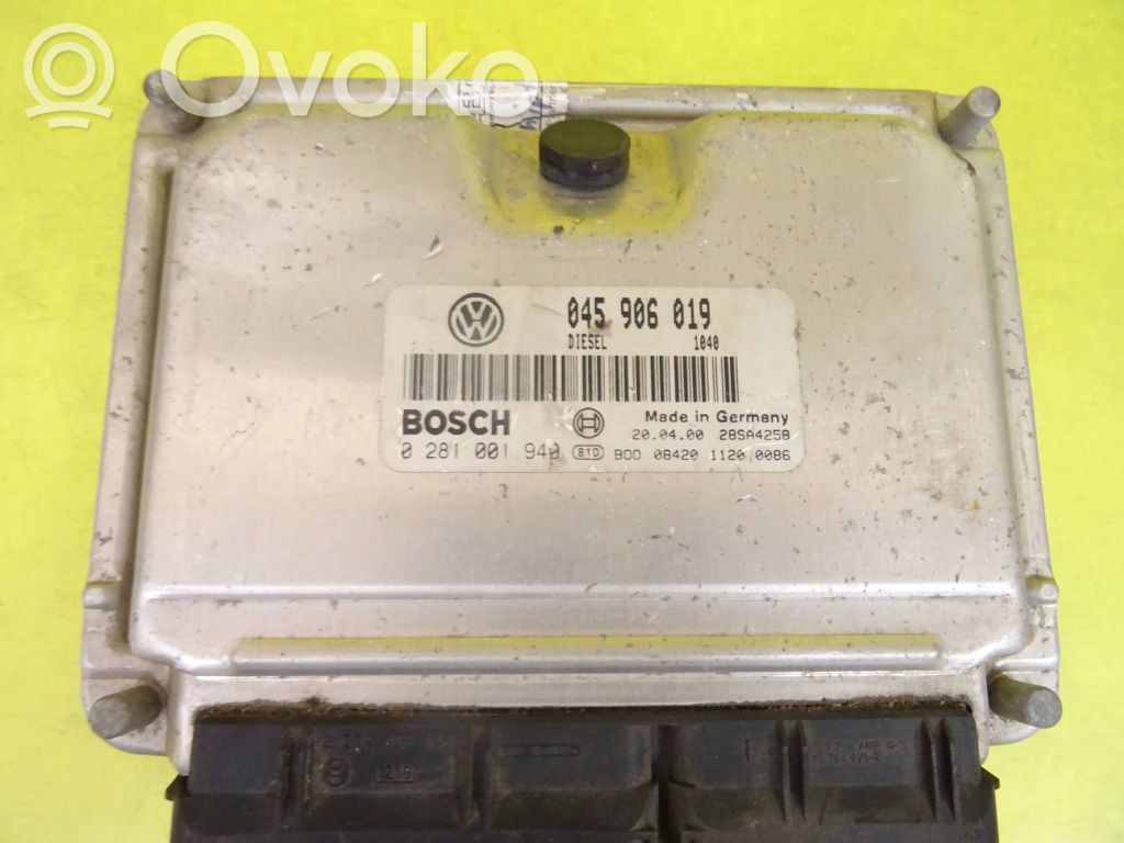 Seat Ibiza III (6L) Variklio valdymo blokas 