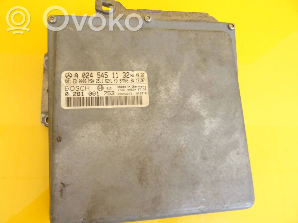 Mercedes-Benz E W210 Engine control unit/module 