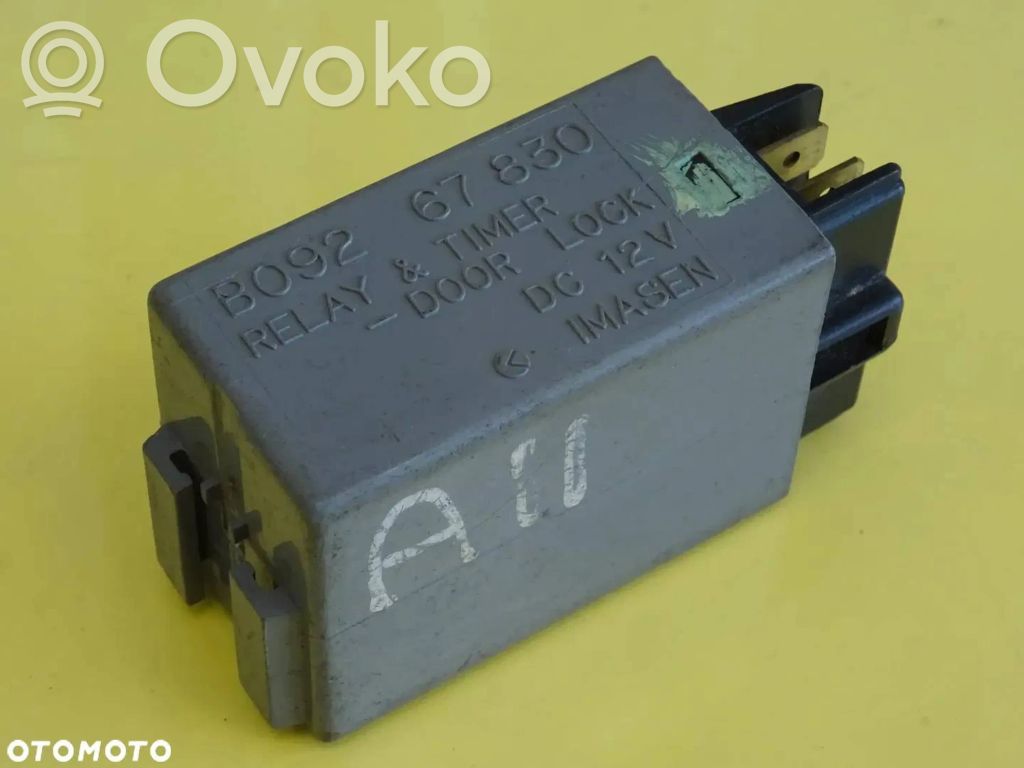 Mazda MX-3 Other relay 