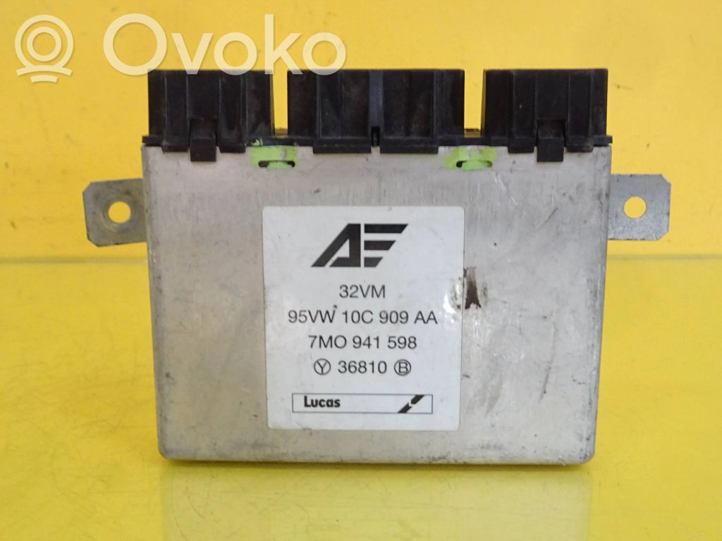 Módulo de confort/conveniencia   7M0941598,95VW10C909AA