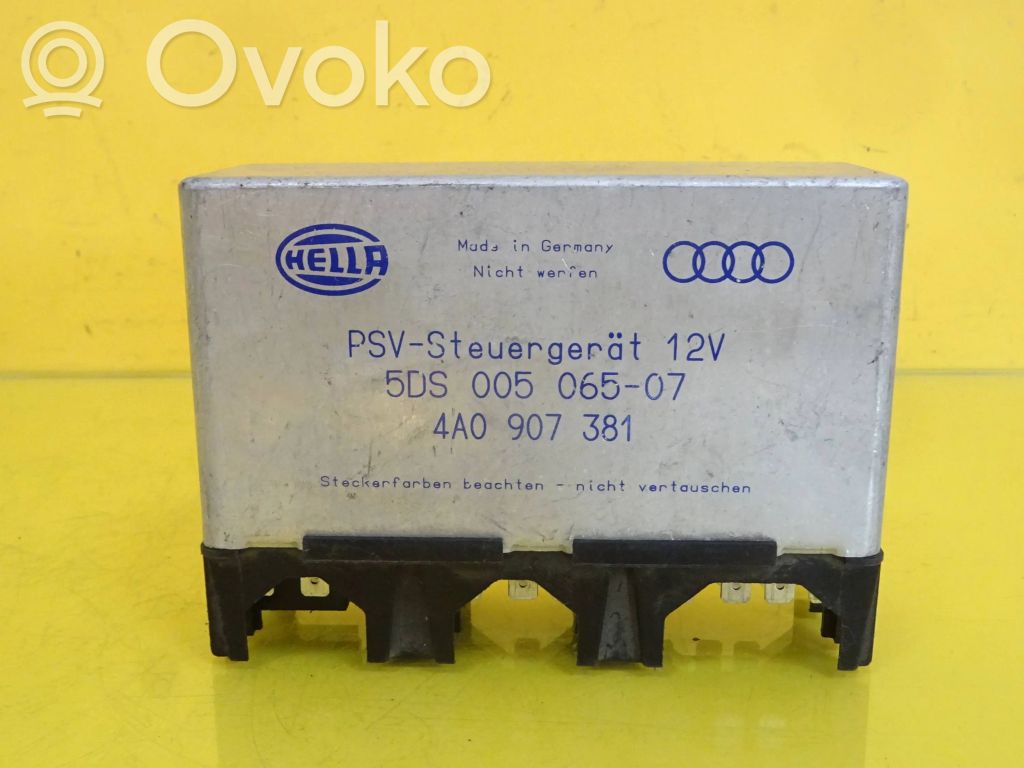 Seat control module   4A0907381,5DS00506507