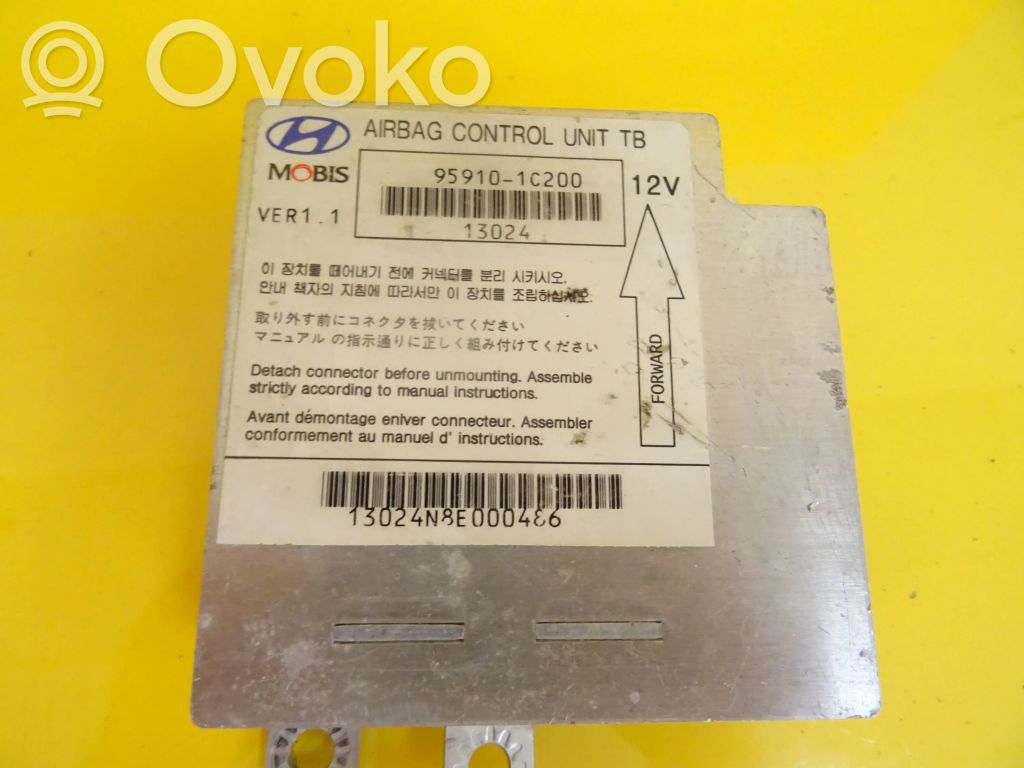 Hyundai Getz Airbag control unit/module 