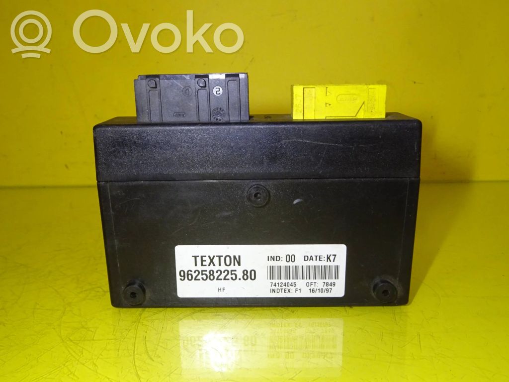Citroen Xsara Other control units/modules 