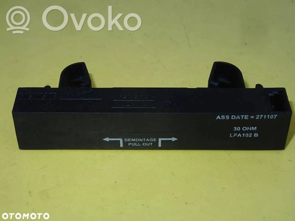 Renault Scenic I Aerial antenna amplifier 