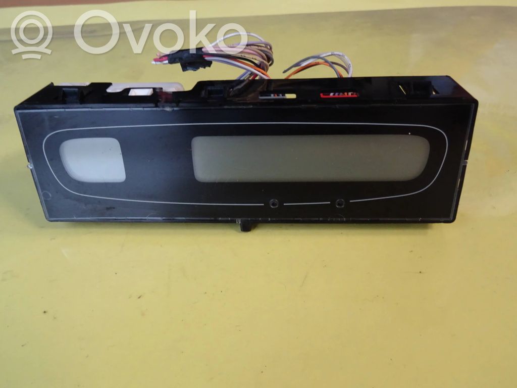Renault Laguna II Screen/display/small screen 