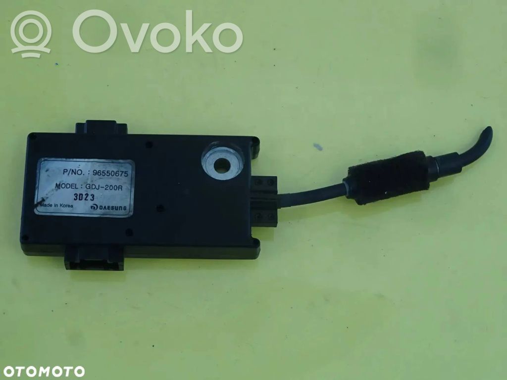 Chevrolet Lacetti Antenos stiprintuvas 