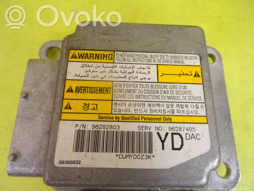 Daewoo Tacuma Airbag control unit/module 