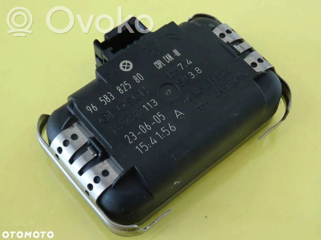 Peugeot 407 Rain sensor 