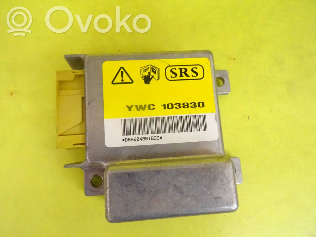 Rover 414 - 416 - 420 Airbag control unit/module 