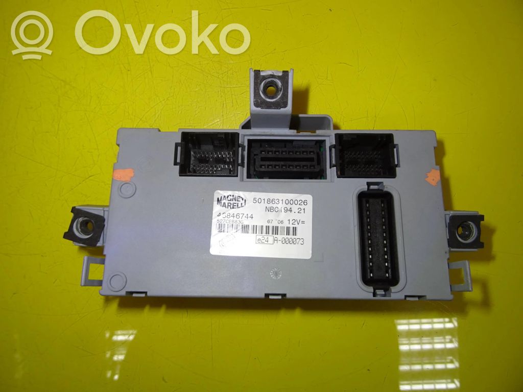 Fiat Croma BSM Valdymo blokas 