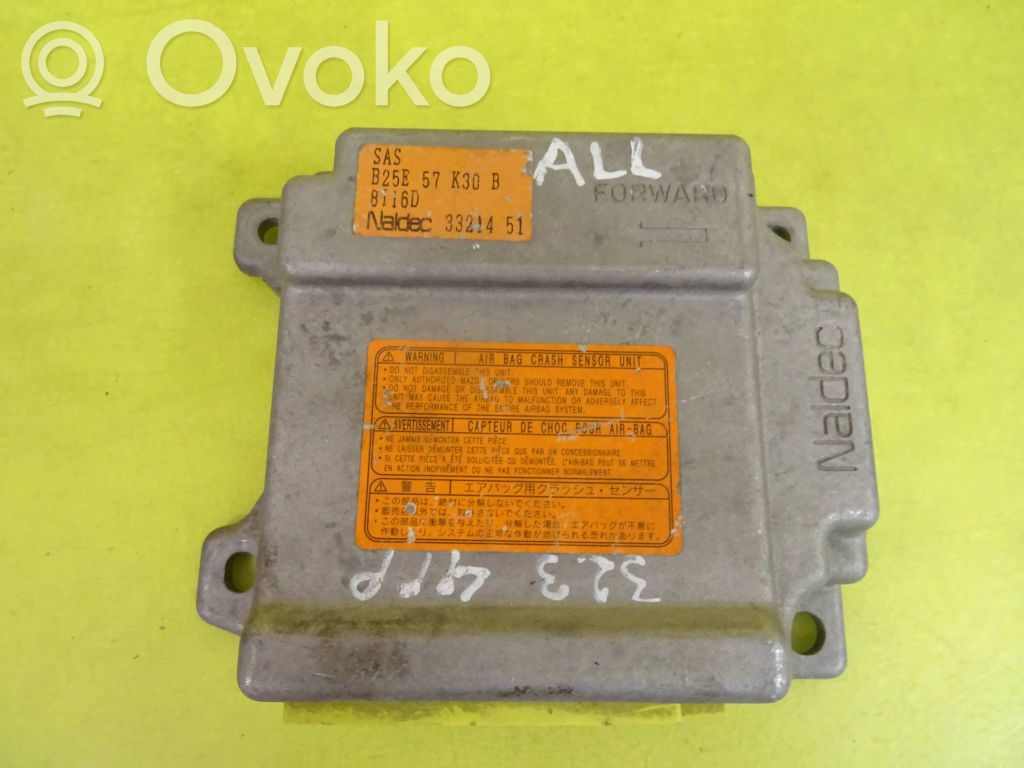 Module de contrôle airbag   B25E57K30B,3321451