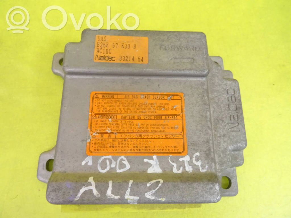 Mazda 323 Unidad de control/módulo del Airbag 