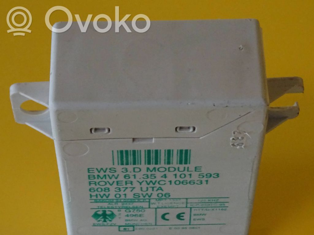 Land Rover Freelander Imobilaizerio valdymo blokas 