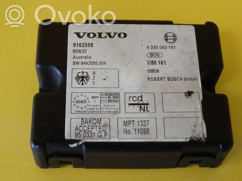 Volvo 850 Immobilizer control unit/module 