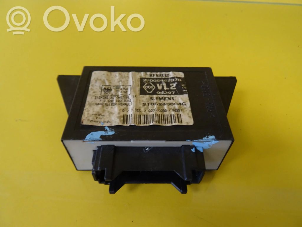 Renault Megane I Immobilizer control unit/module 