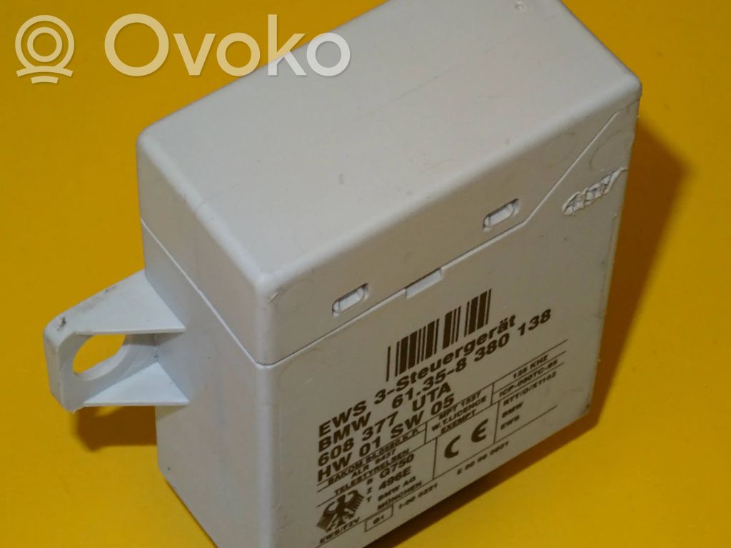 BMW 5 E39 Immobilizer control unit/module 