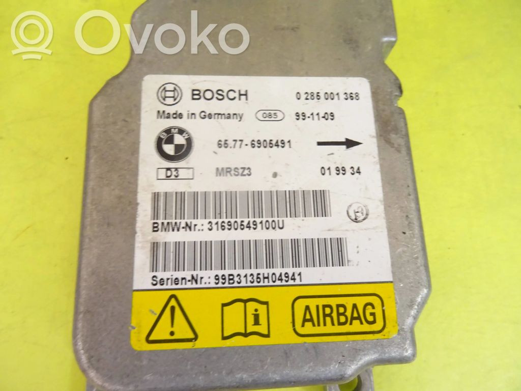 BMW 3 E46 Airbag control unit/module 