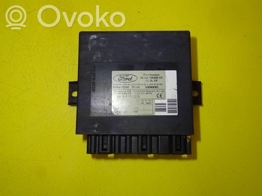 Ford Focus Komforta modulis 