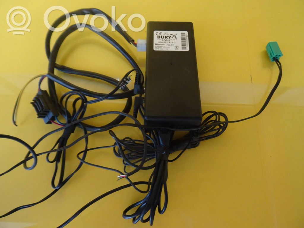 Volkswagen Golf VI Bluetooth modulis 