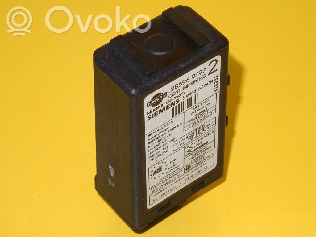 Nissan Primera Immobilizer control unit/module 