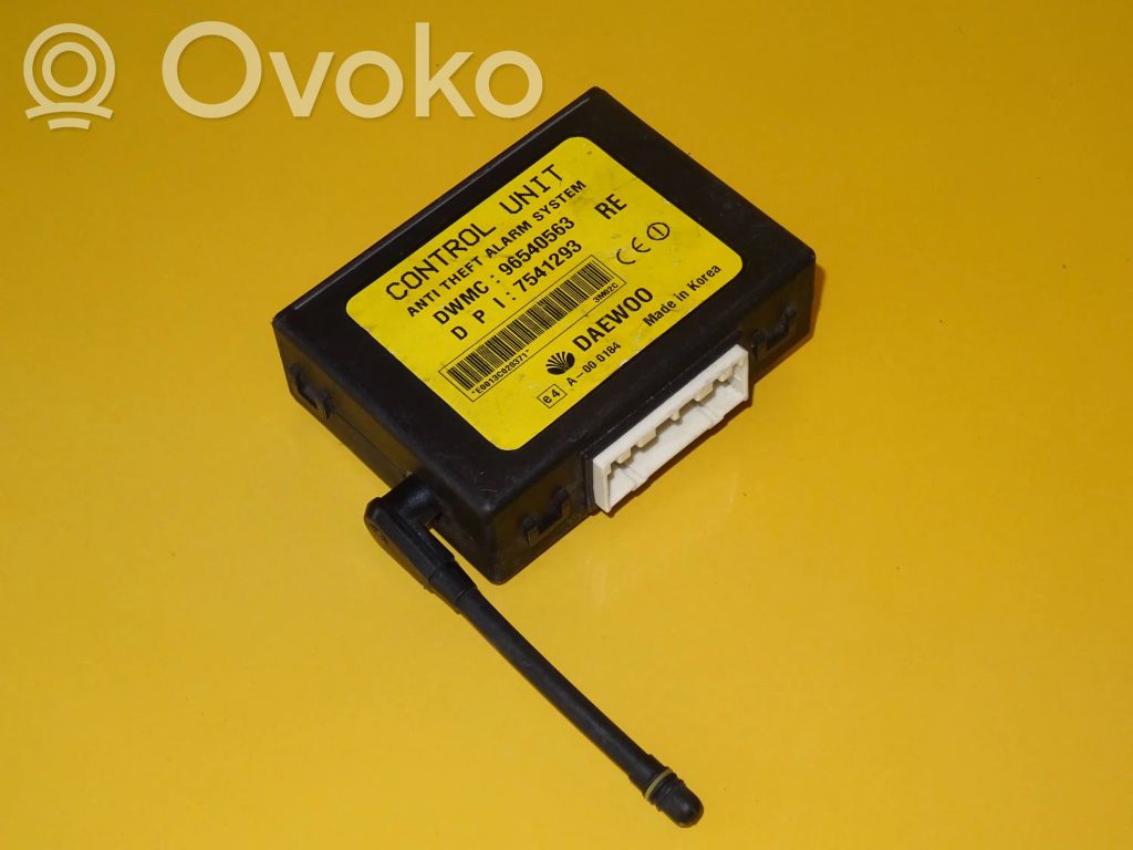 Daewoo Kalos Immobilizer control unit/module 