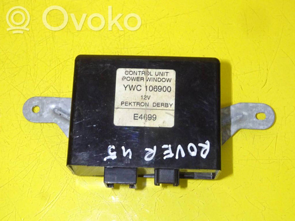 Rover 45 Other control units/modules 