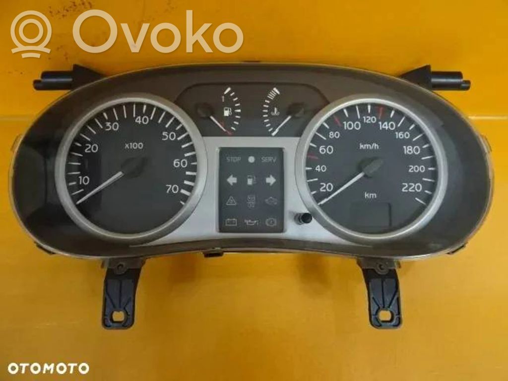 Renault Clio II Speedometer (instrument cluster) 