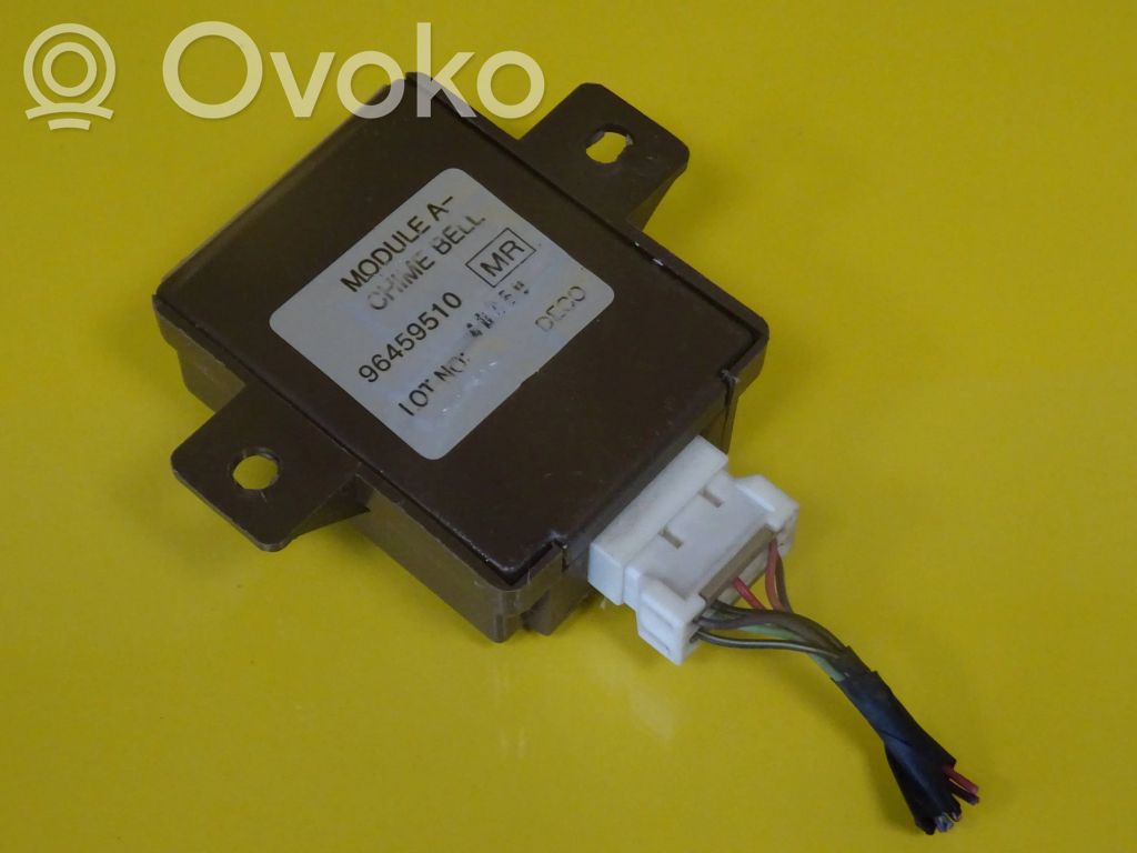 Daewoo Kalos Kita rėlė 
