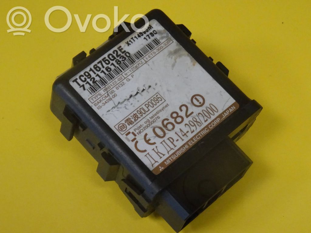 Immobilizer control unit/module   TC91675G2E,X1T14393M