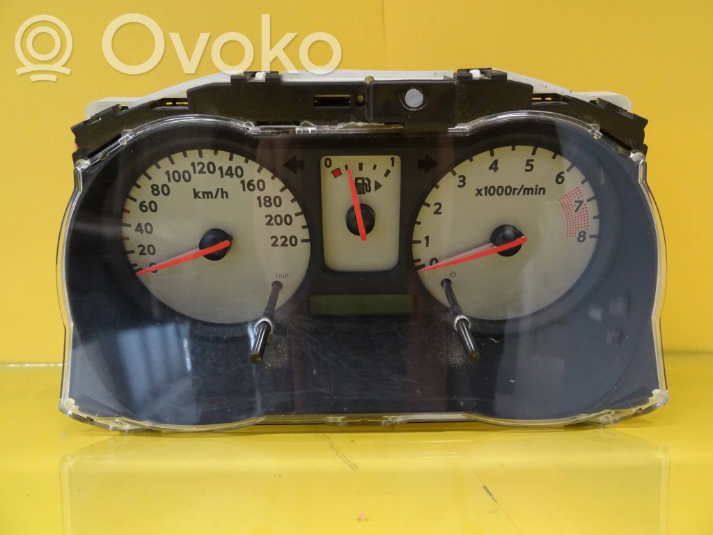 Nissan Note (E11) Speedometer (instrument cluster) 