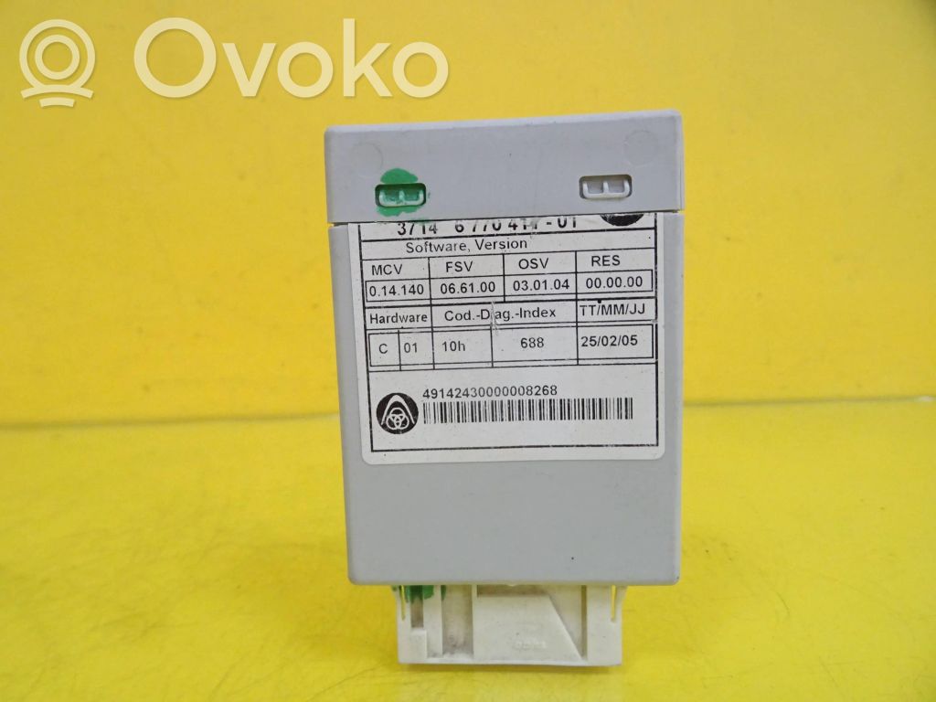 Suspension control unit/module   677041101
