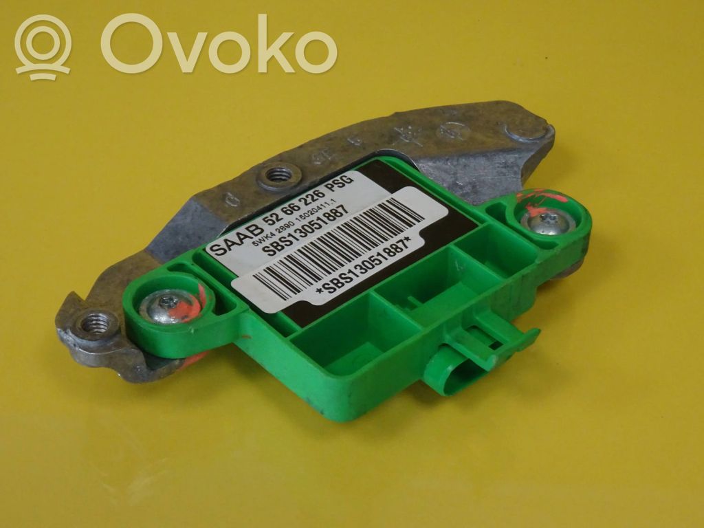 Saab 9-5 Airbagsensor Crashsensor Drucksensor 