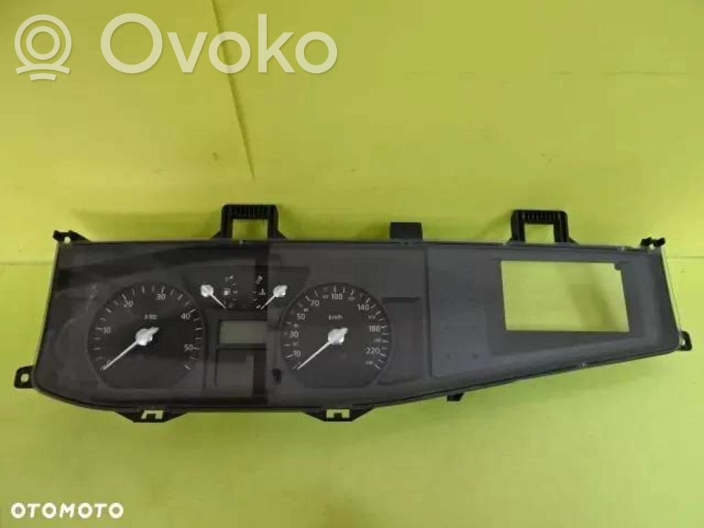 Renault Vel Satis Vitezometru (grup de instrumente) 