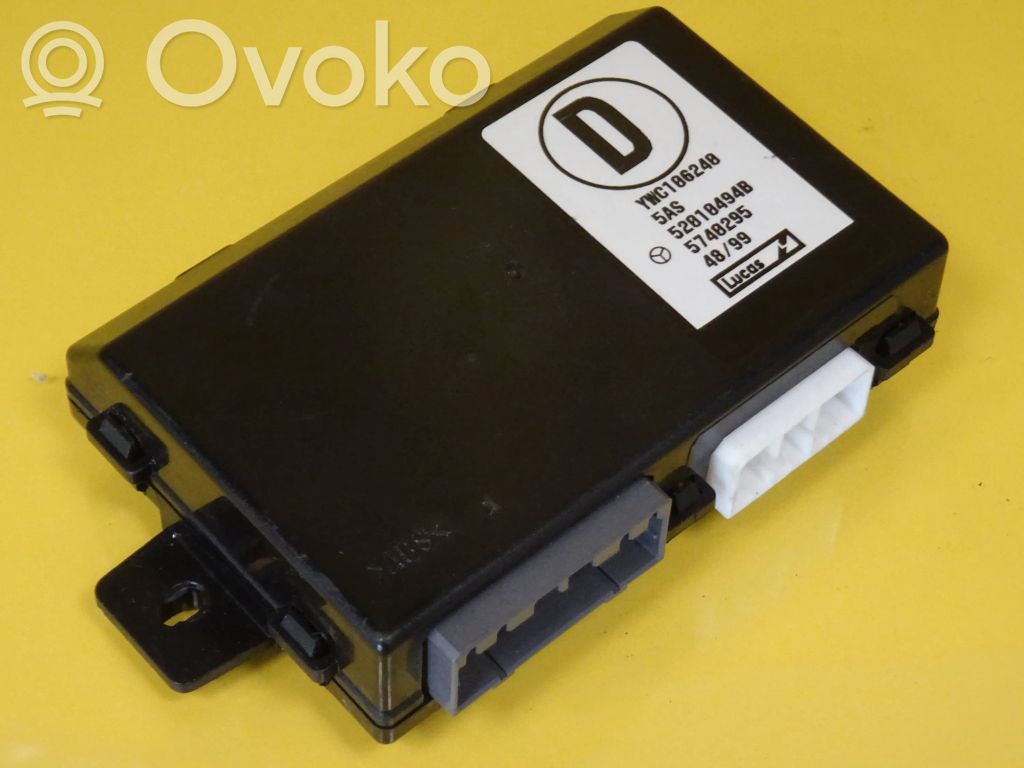 Immobilizer control unit/module   YWC106240,52010494B