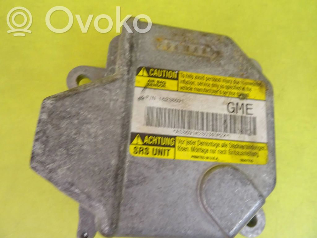 Opel Sintra Sterownik / Moduł Airbag 