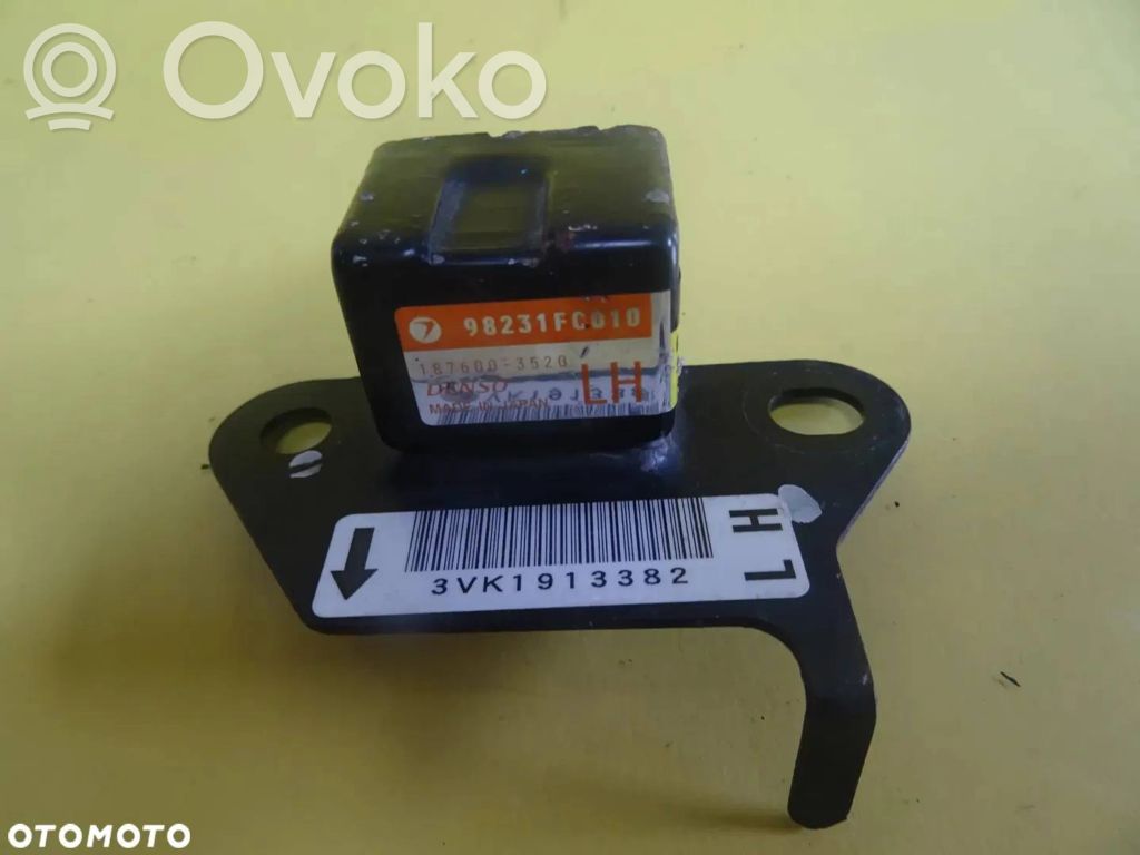 Subaru Forester SF Airbagsensor Crashsensor Drucksensor 