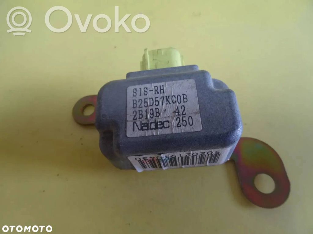 Mazda 323 F Airbagsensor Crashsensor Drucksensor 