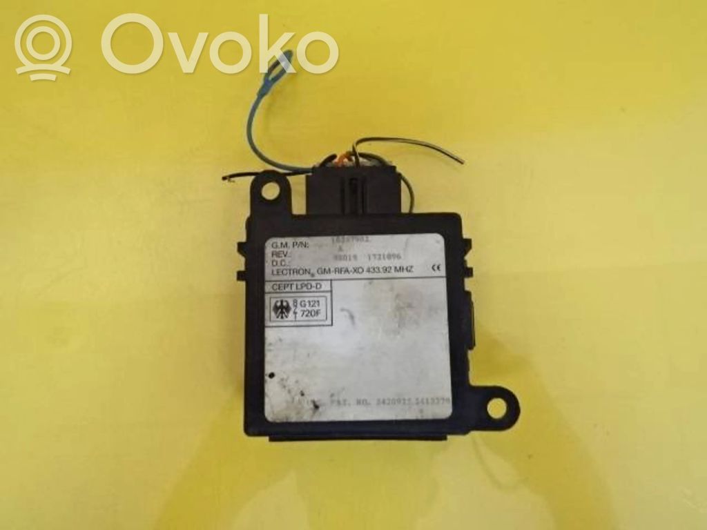 Opel Sintra Other control units/modules 