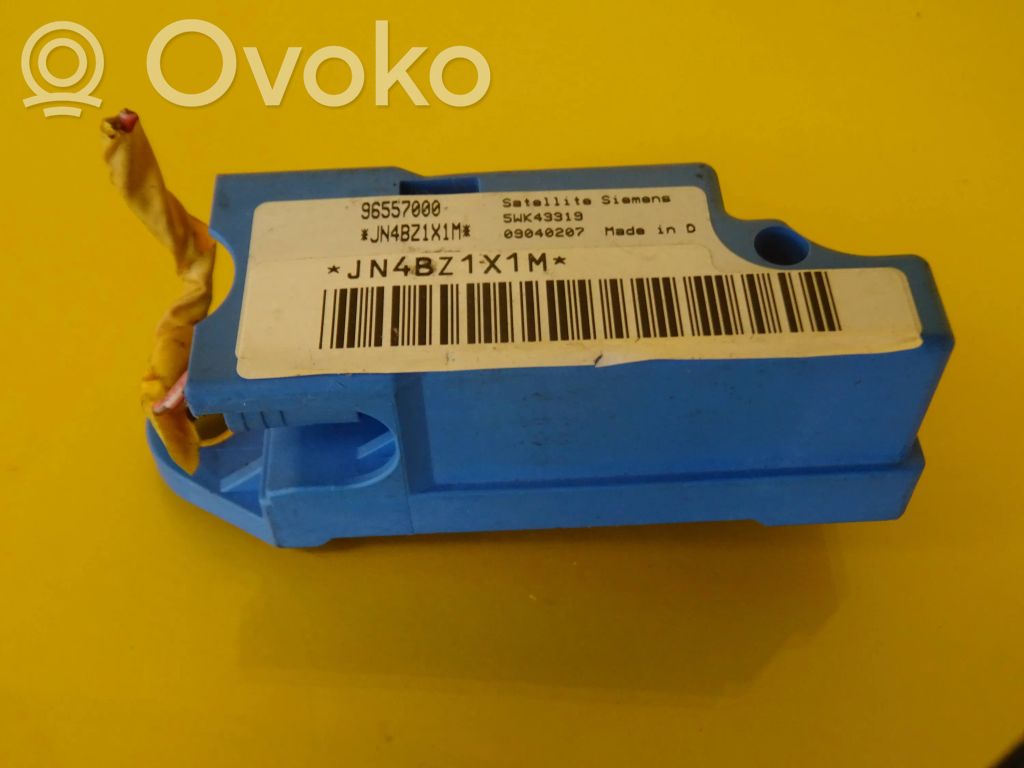 Daewoo Nubira Sensor impacto/accidente para activar Airbag 