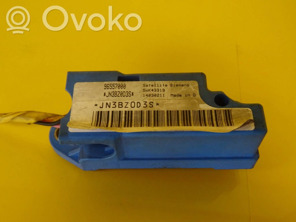 Daewoo Nubira Sensor impacto/accidente para activar Airbag 
