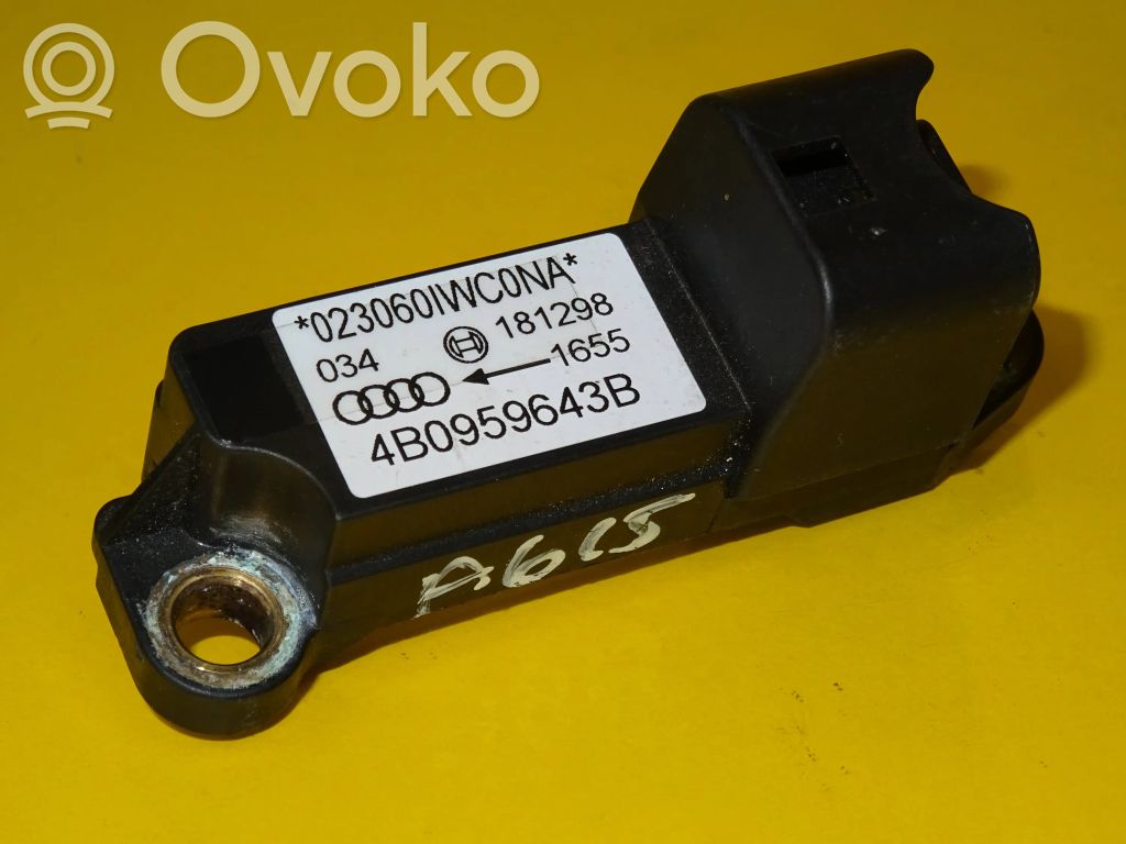 Airbagsensor Crashsensor Drucksensor   4B0959643B