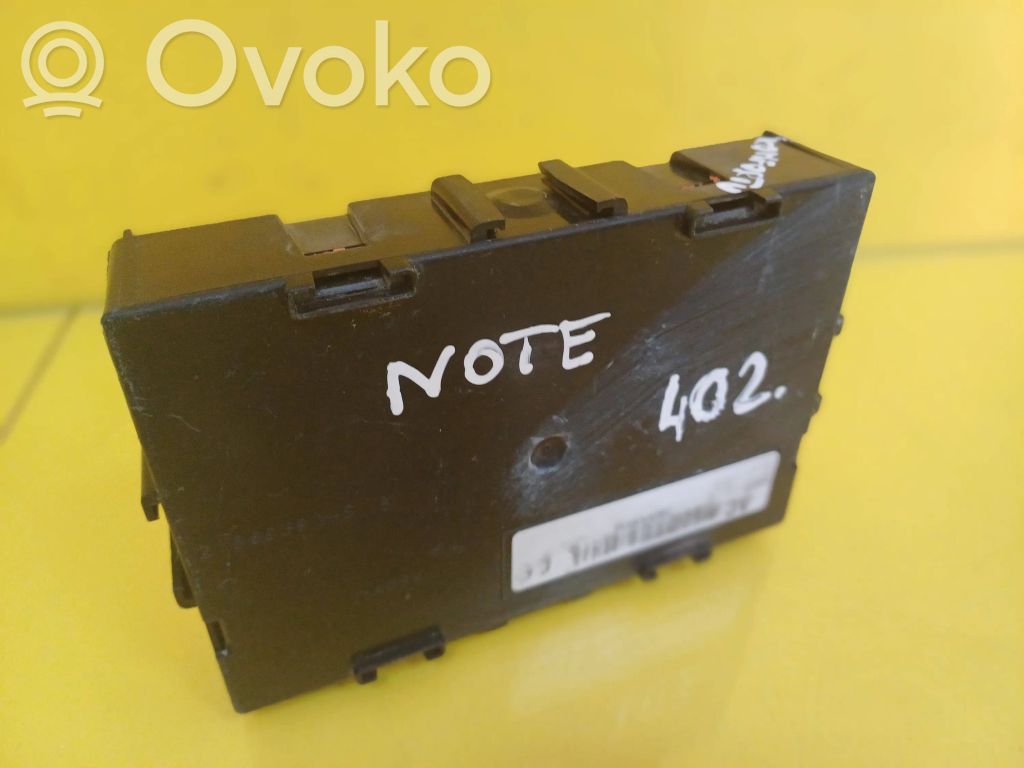 Nissan Note (E11) Comfort/convenience module 