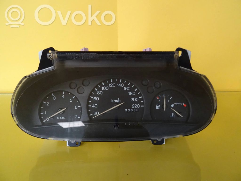 Ford Puma Speedometer (instrument cluster) 