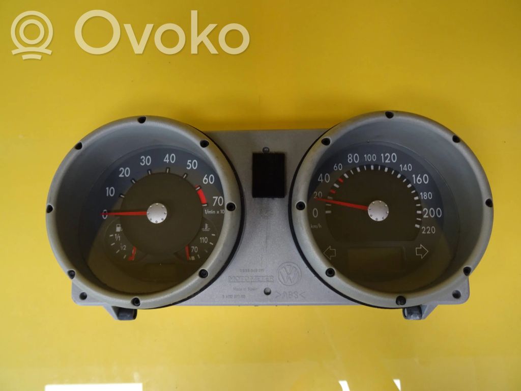 Volkswagen Lupo Licznik / Prędkościomierz 