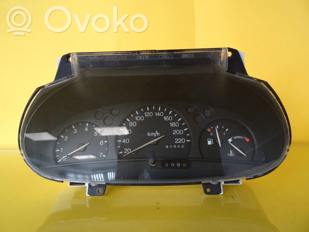 Speedometer (instrument cluster)   96FB10848BA