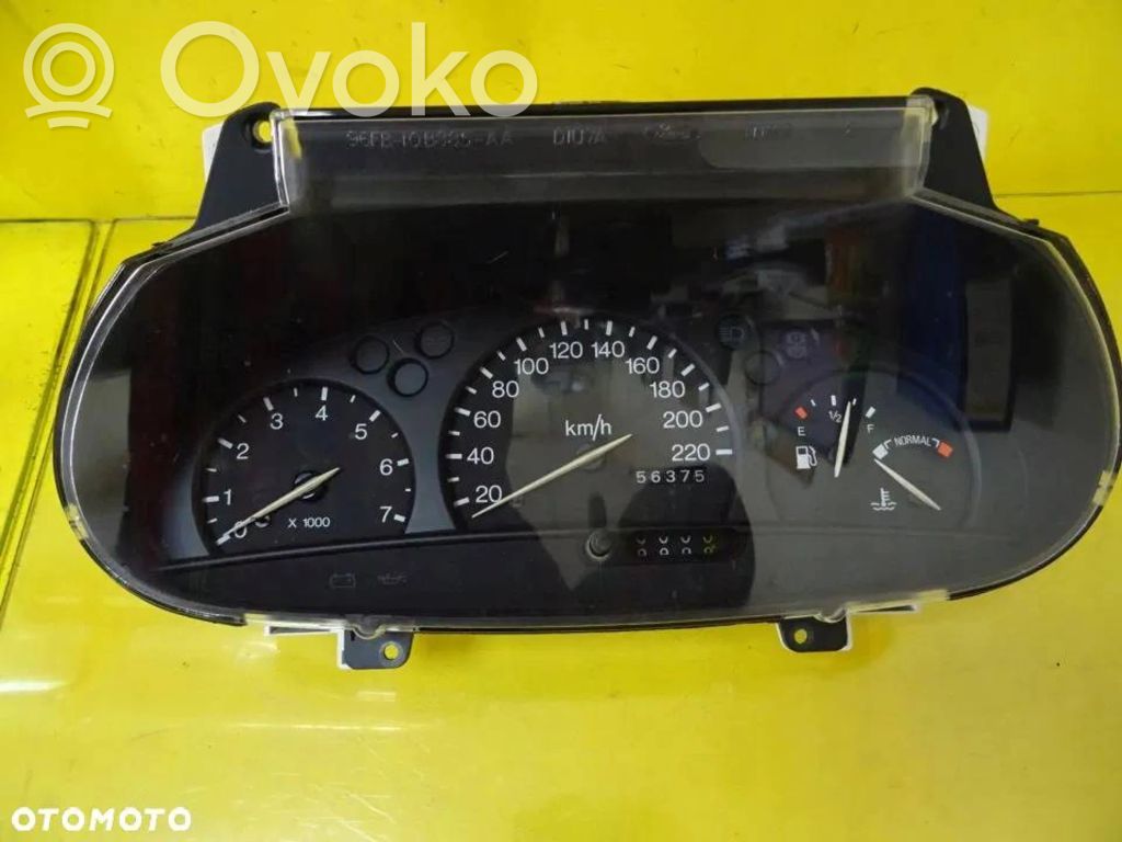 Speedometer (instrument cluster)   96FB10849CA