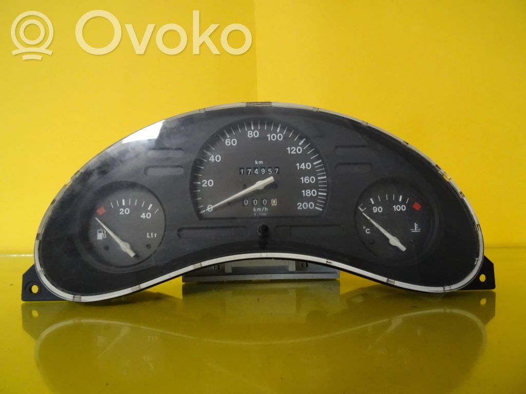 Opel Corsa B Speedometer (instrument cluster) 